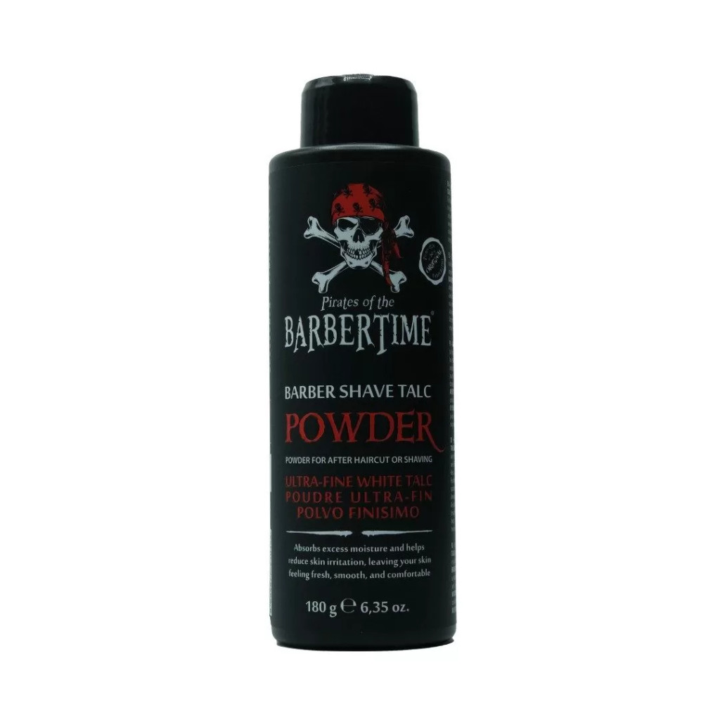 Barbertime Hintőpor Shave Talk Powder 180g