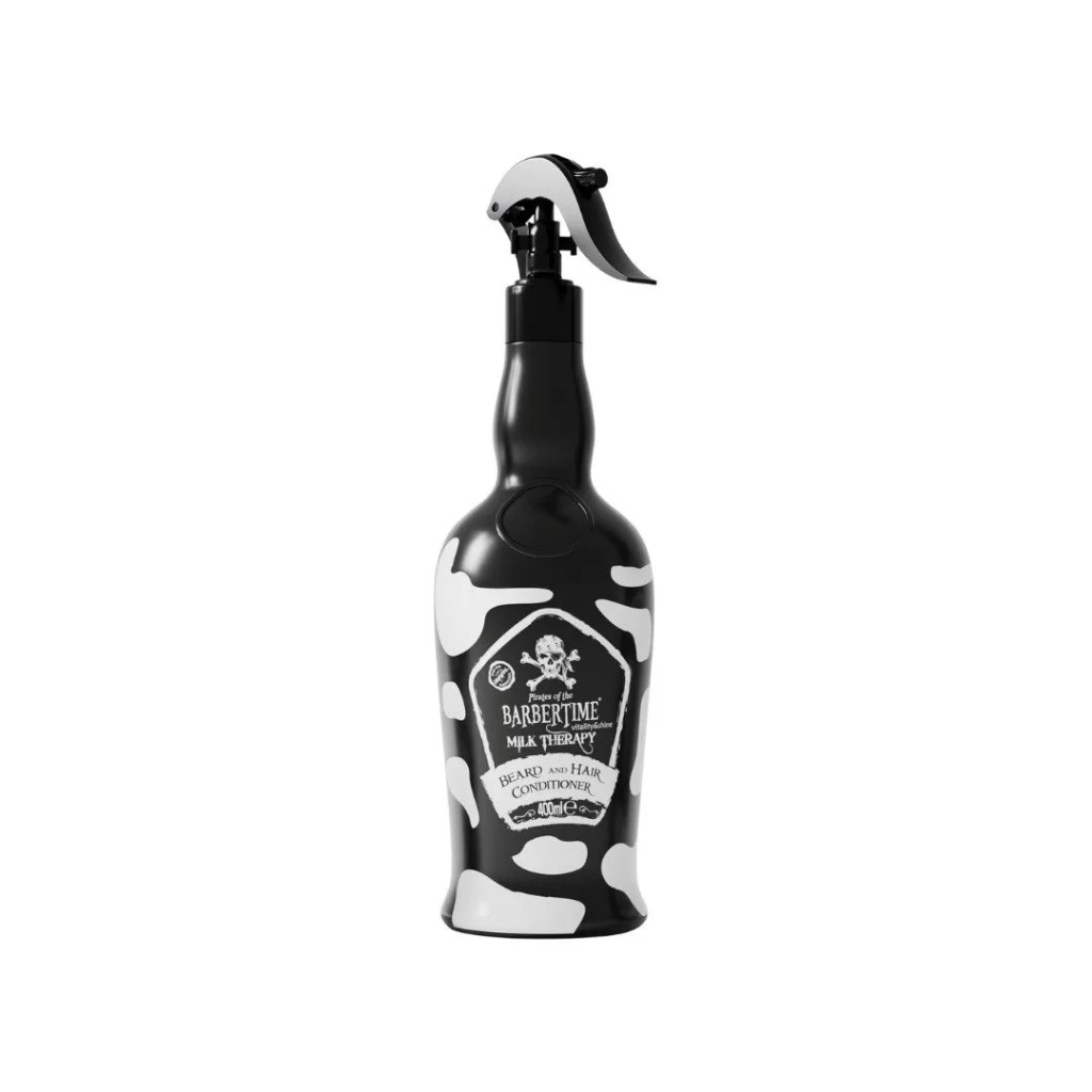 BARBERTIME Beard and Hair Conditioner Milk therapy 400 ml