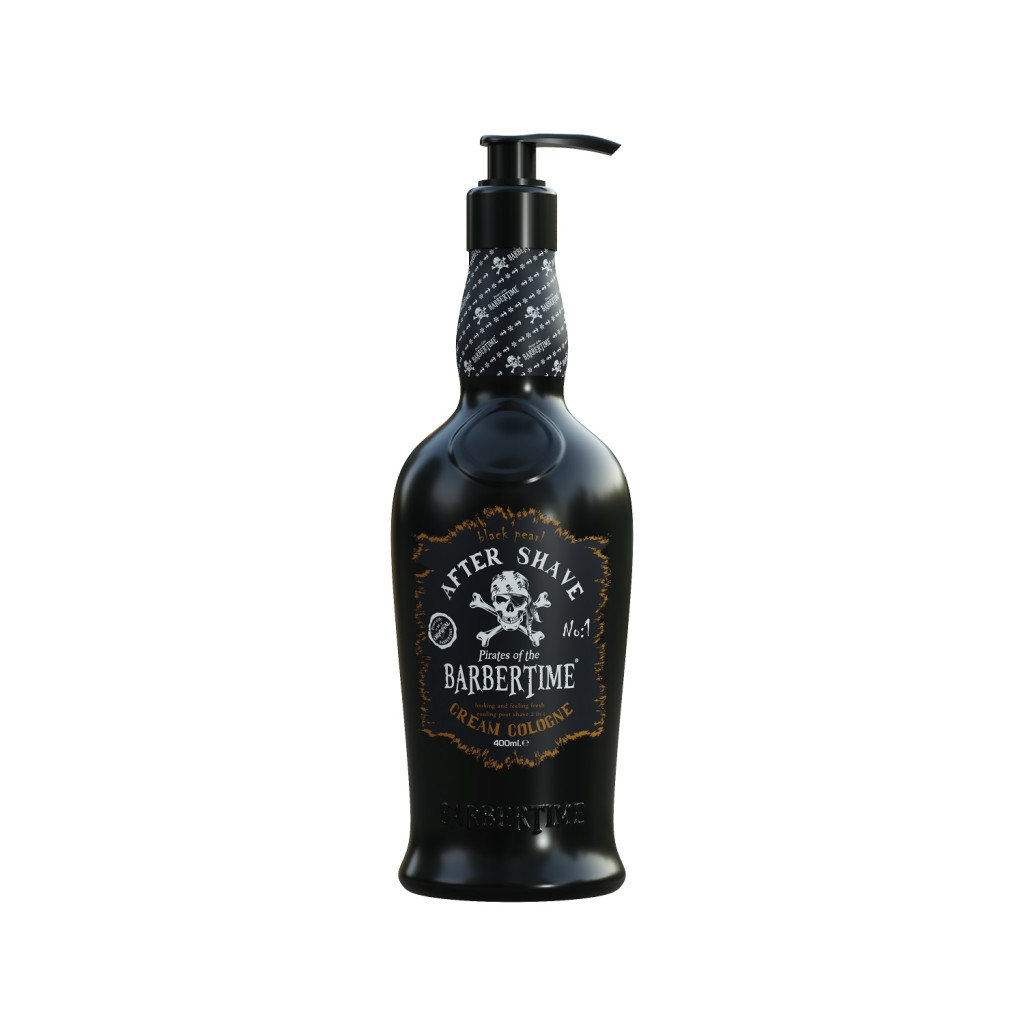 BARBERTIME After Shave Cream Cologne Black Pearl 150 ml