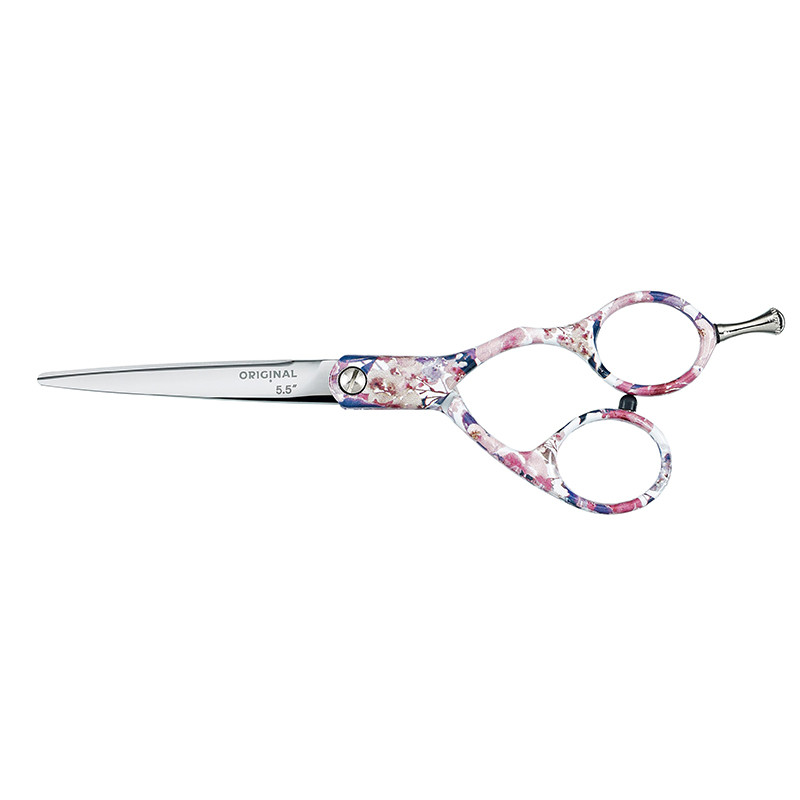 Hajvágó olló OBB Concave Floral 5,5'