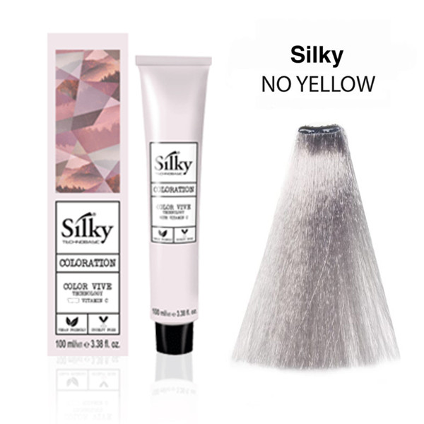 Silky Color Anti-yellow krémhajfesték 100 ml