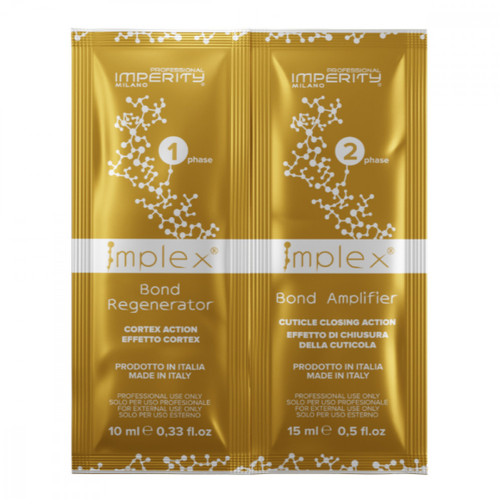 Imperity Implex Újraépítő kezelés 1 lépés + 2 lépés 10 ml + 15 ml