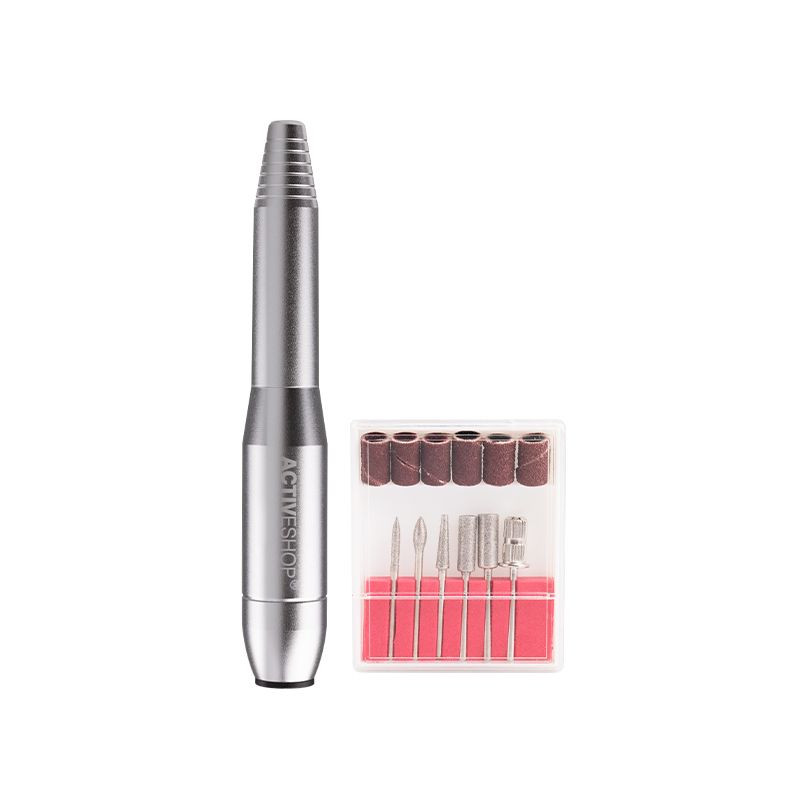 Activ MILL MINI PRO203 EZÜST Körömcsiszoló gép