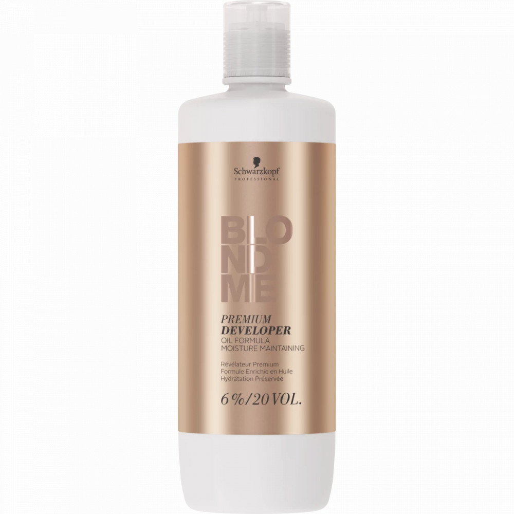 Schwarzkopf Blond Me prémium előhívó 6% 1000 ml