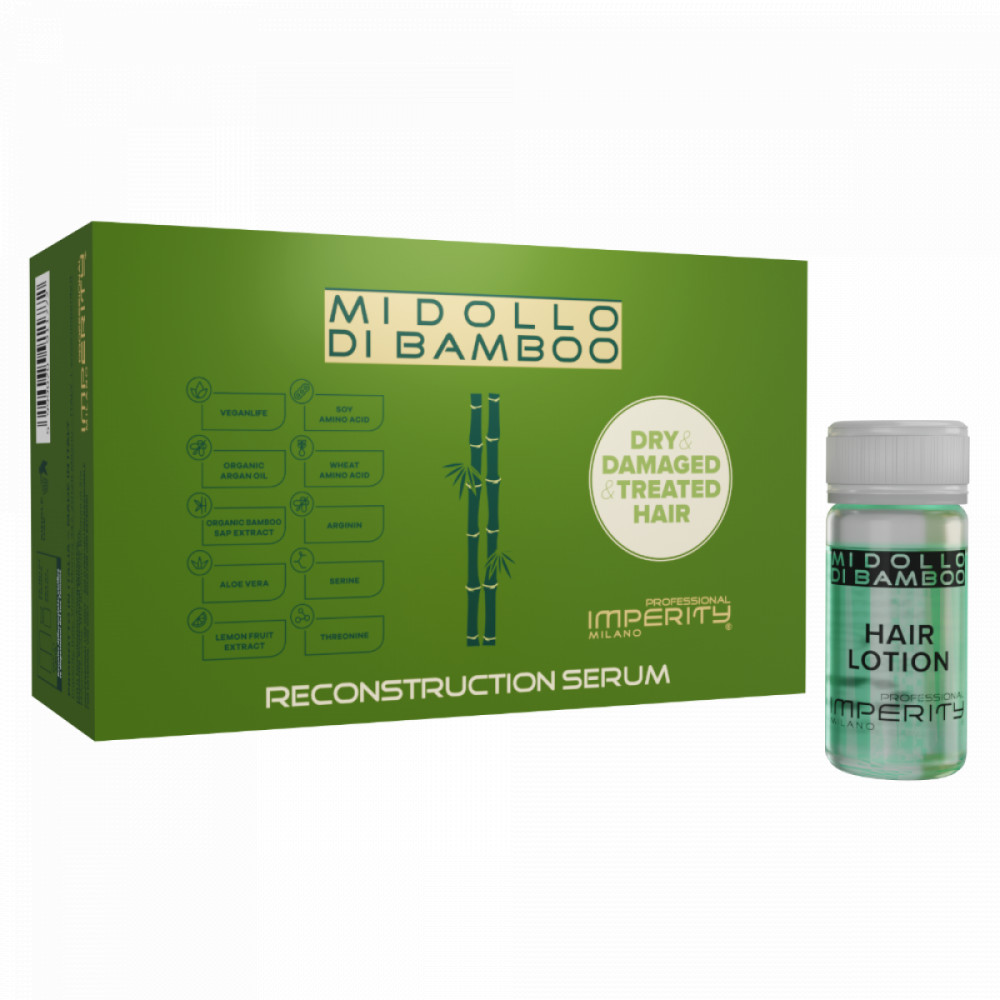 Imperity Organic Midollo Di Bamboo Rekonstrukciós Újjáépítő szérum 10X10 ml
