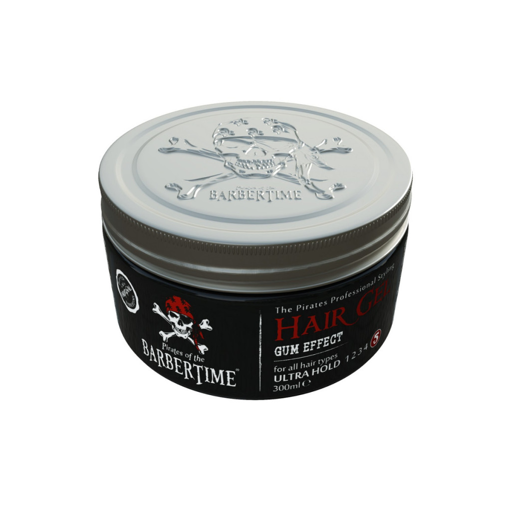 BARBERTIME Ultra erős Hajzselé Gum Effect 300 ml