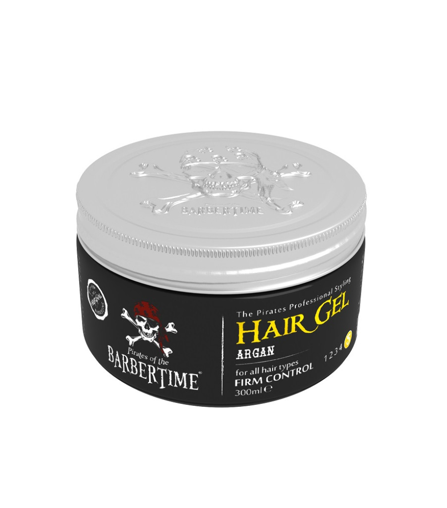 BARBERTIME Hajzselé Ultra erős Argán 300 ml