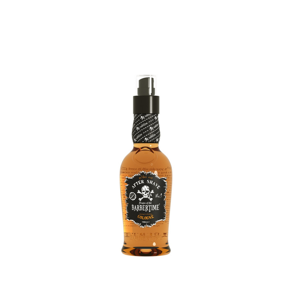 BARBERTIME After Shave Cologne No.1 Golden Cup 150 ml