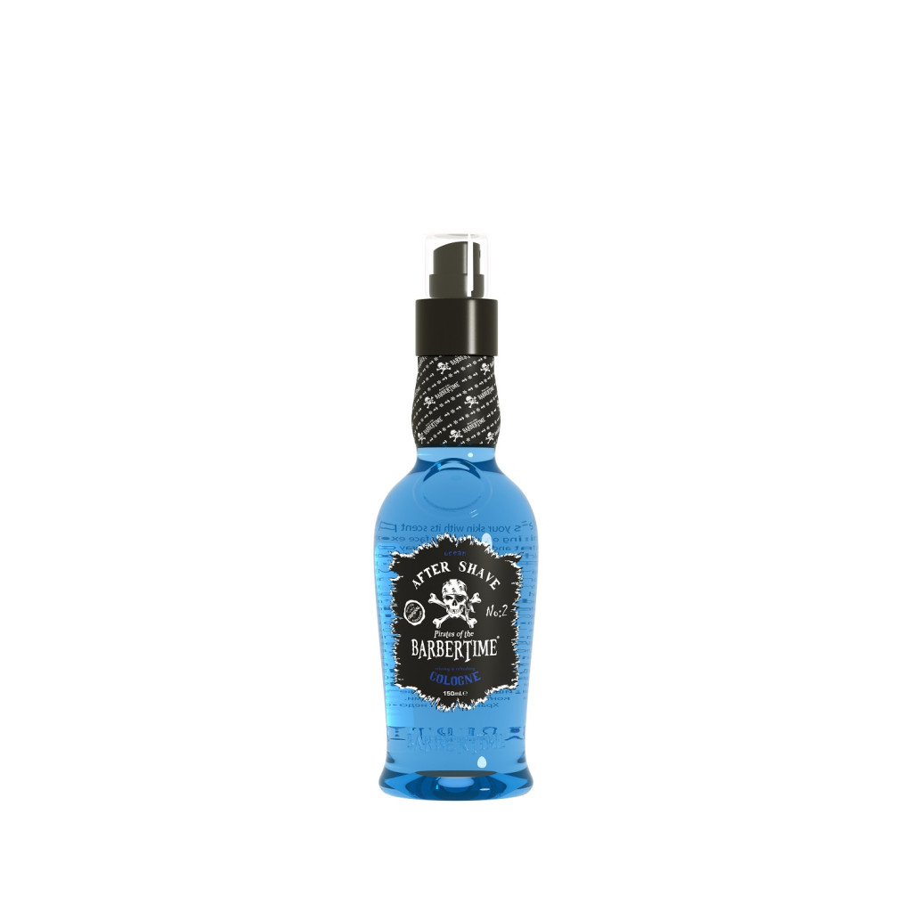 BARBERTIME After Shave Cologne No.2 Ocean 150 ml