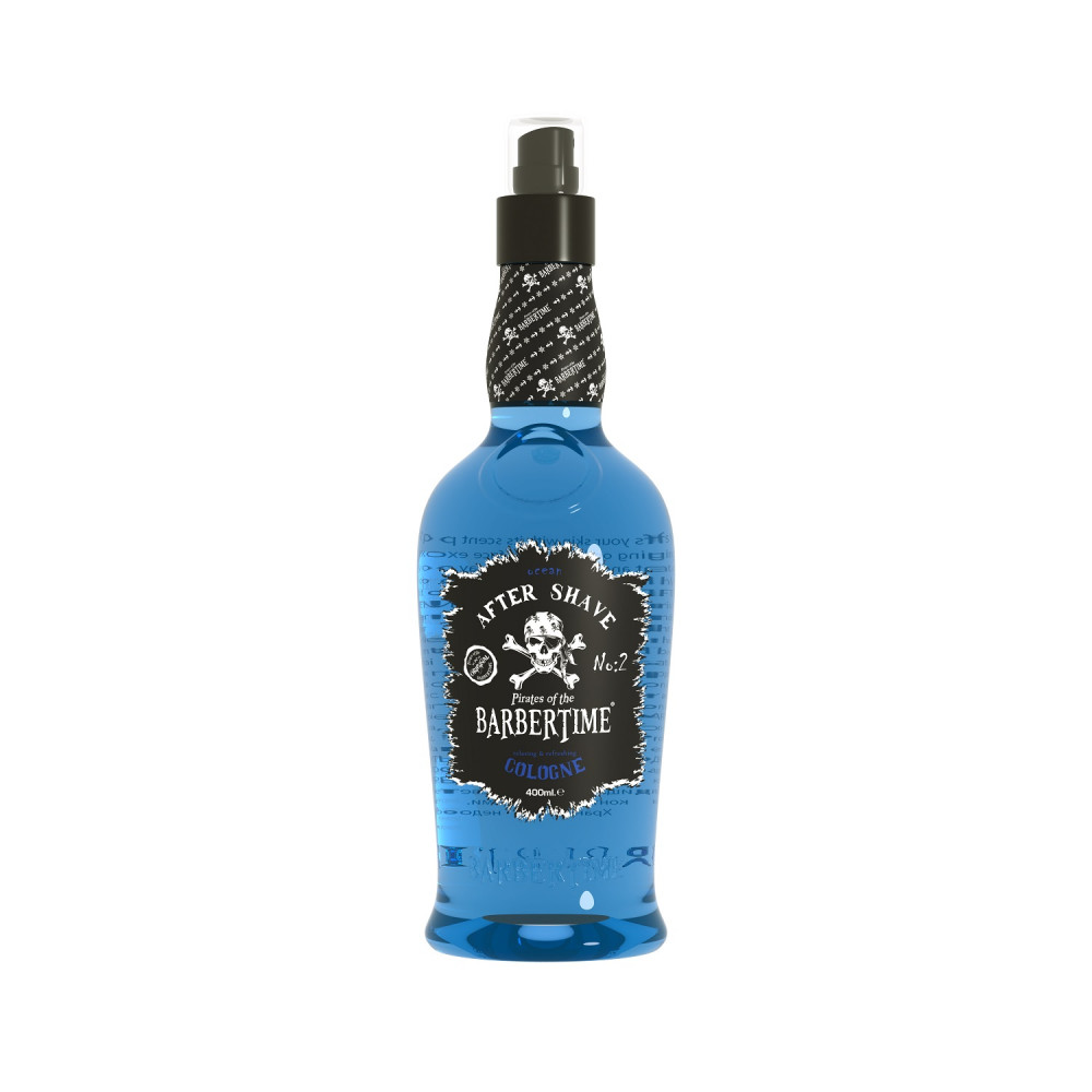 BARBERTIME After Shave Cologne No.2 Ocean 400 ml
