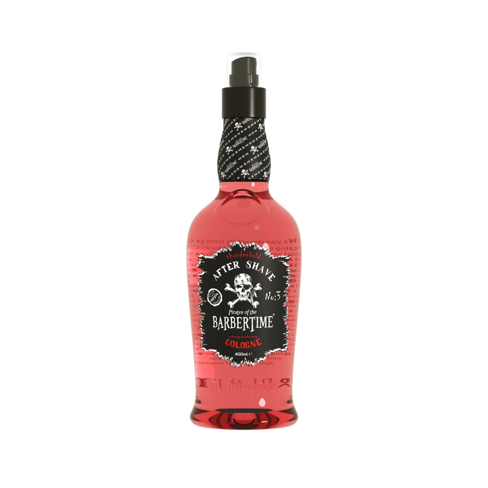 BARBERTIME After Shave Cologne No.3 Thunderbolt 400 ml