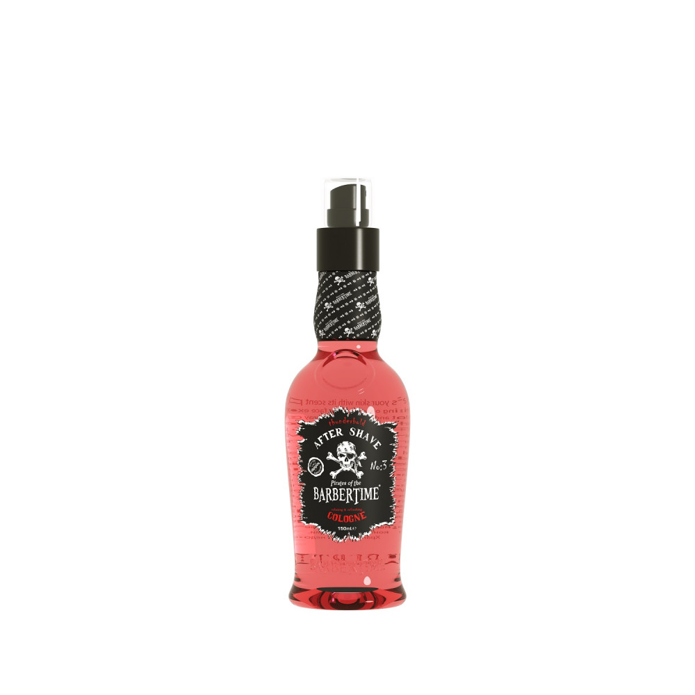 BARBERTIME After Shave Cologne No.3 Thunderbolt 150 ml