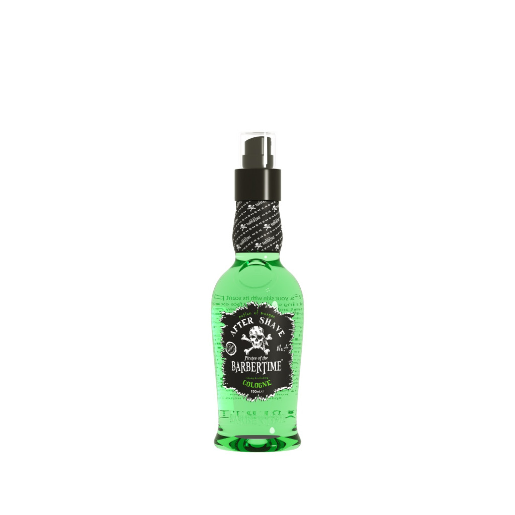 BARBERTIME After Shave Cologne No.4 Potion of Morgan 150 ml