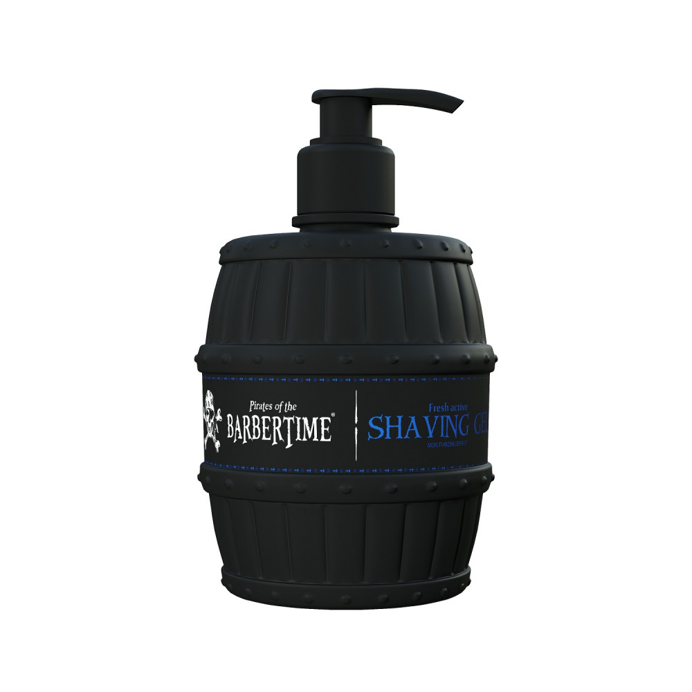 BARBERTIME Borotvagél 1000 ml