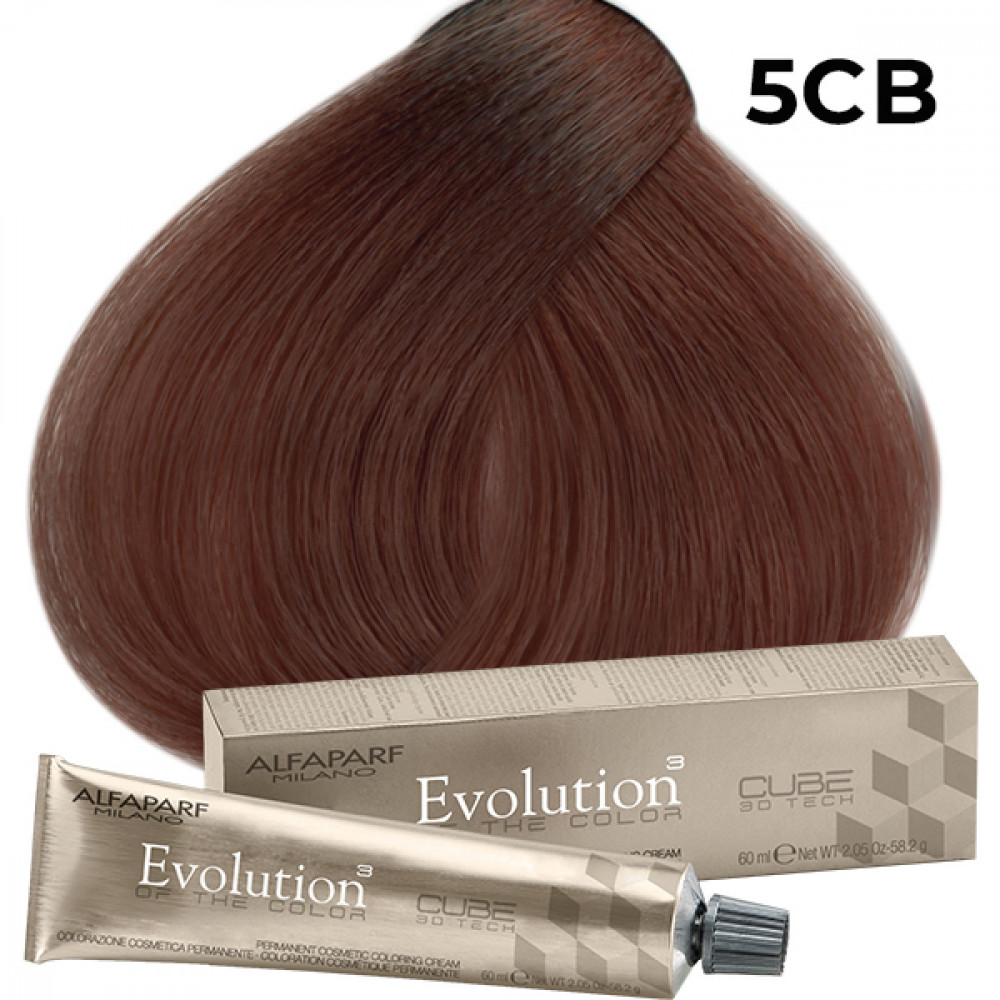 Alfaparf Evolution hajfesték 5CB