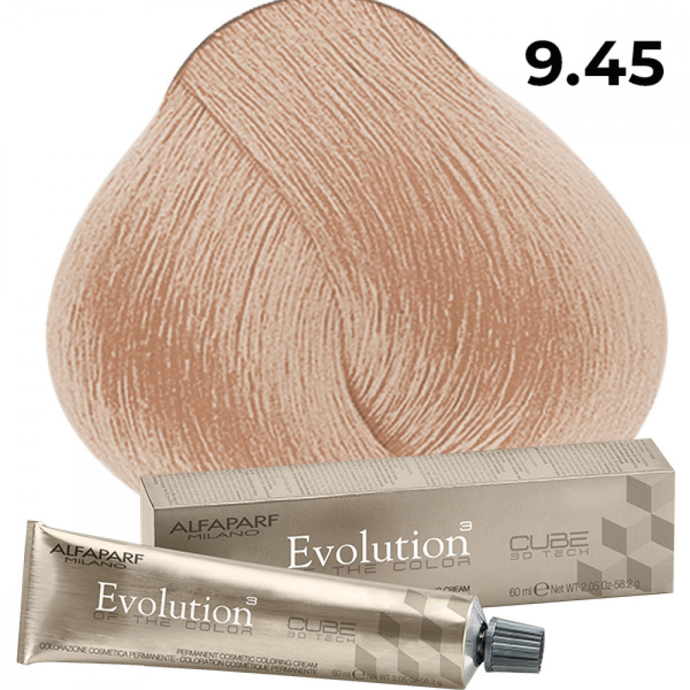 Alfaparf Evolution hajfesték 9.45