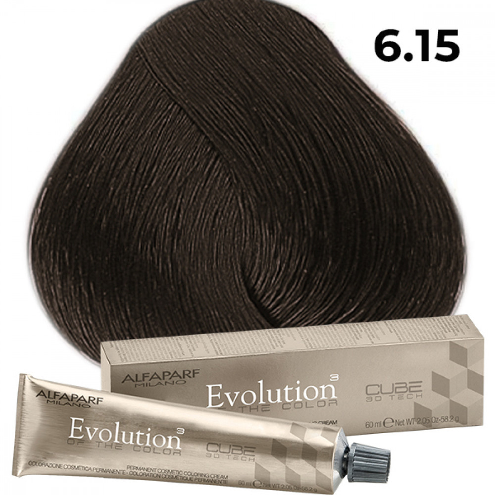 Alfaparf Evolution hajfesték 6.15