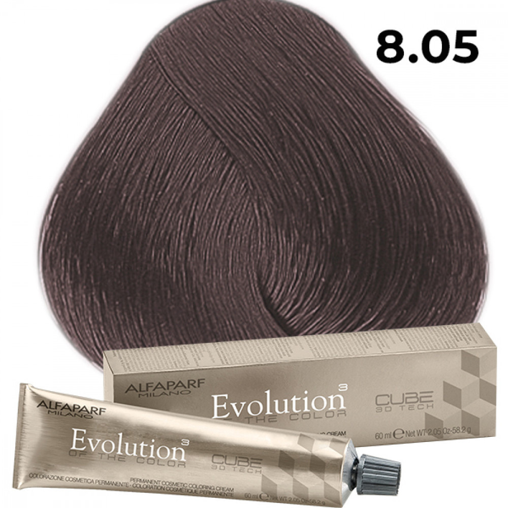 Alfaparf Evolution hajfesték 8.05