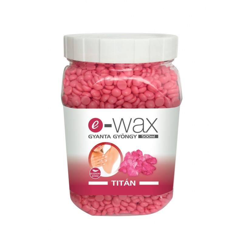 Gyanta gyöngy e-Wax titán 500 ml Gyanta gyöngy e-Wax titán 500 ml